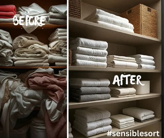 Sensible Sort Professional Organizer work photo