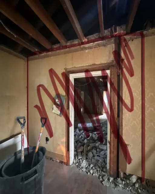 All our projects go through the ugly stage&hellip; but unlike most of you they do grow out if it!! #GlenmereAveMalden
