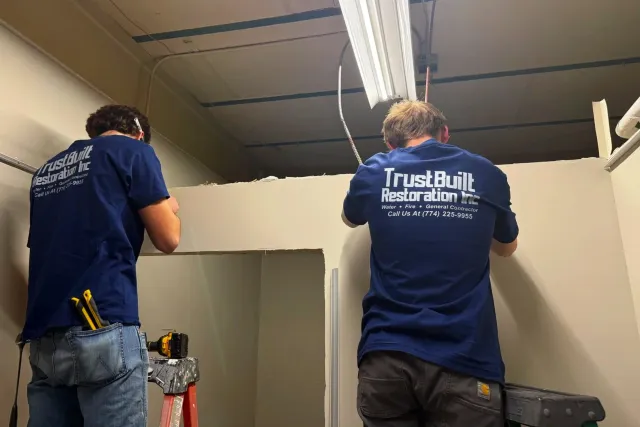 TrustBuilt Restoration Inc work photo