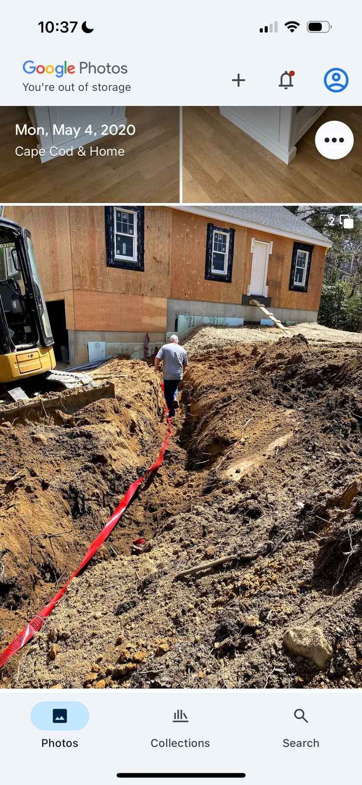 work photo from Google listing