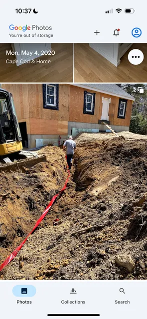 work photo from Google listing