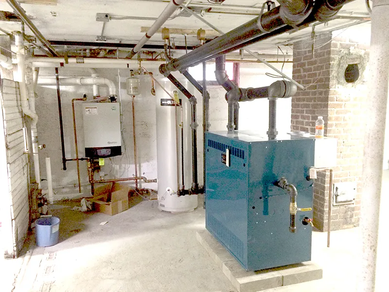 Daniel E. Cadotte Plumbing & Heating researched project photo
