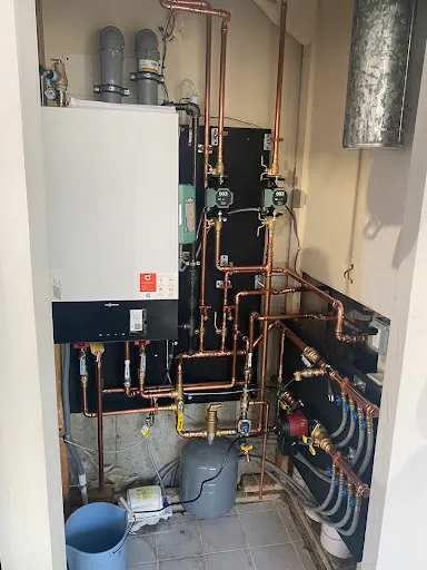 Surner Heating Co., Inc. work photo