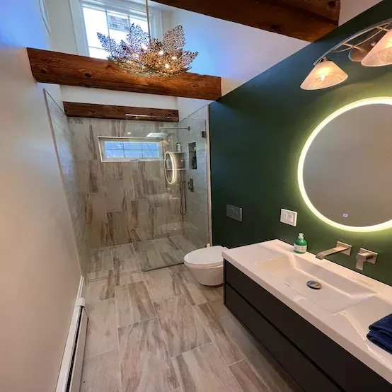 bathroom renovation in WATERTOWN, MA