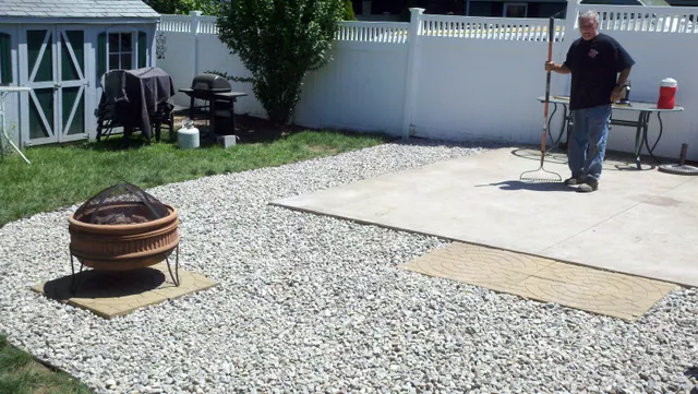 JJ Landscape work photo