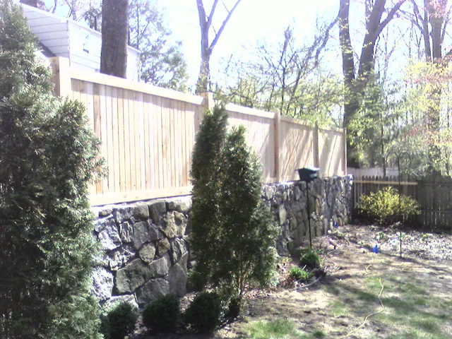 D & M Fence work photo