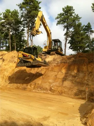 Ken Rose Septic Services work photo