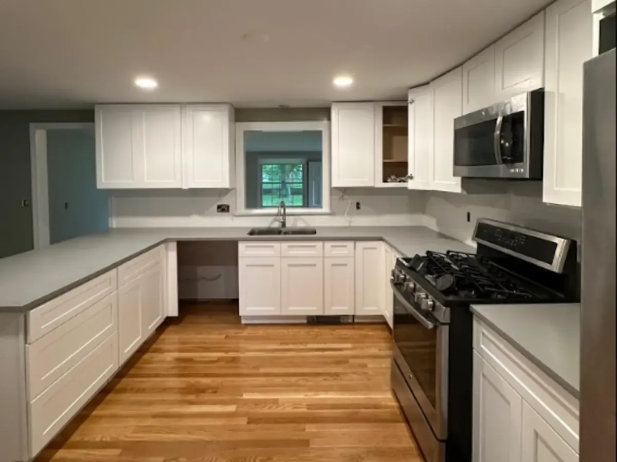 Kitchen remodeling in Shrewsbury, MA by Seven Pines Home Improvement