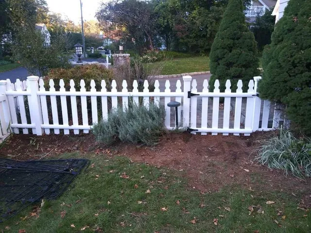 Bridgeport Fence Company work photo