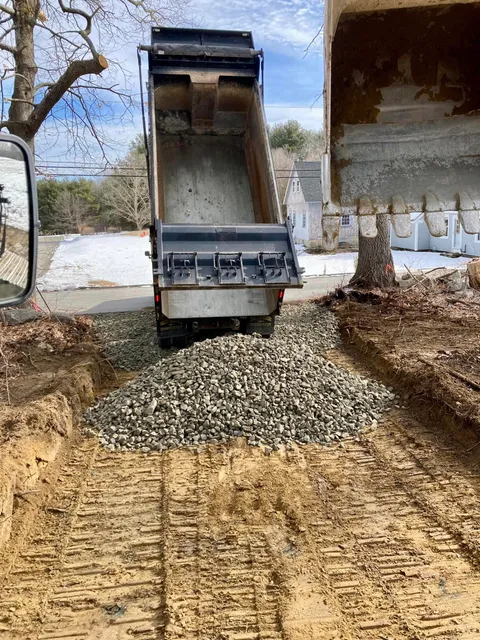 Quarry Hill Excavating work photo