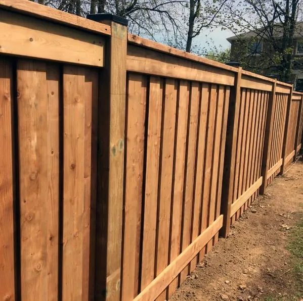The Boston Fence Company work photo
