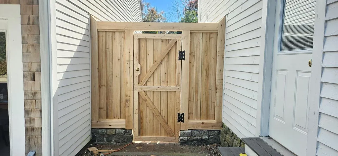 work photo from mattfence.com