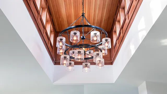 custom chandelier