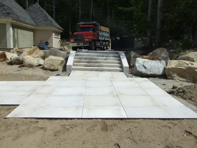 work photo from mountainsideexcavationnh.com