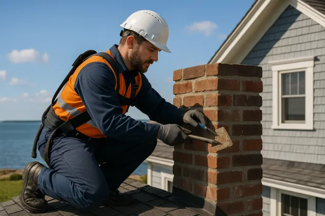 Chimney sweeping in Branford, CT