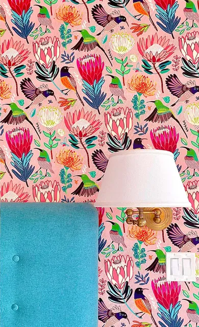 Centerline Design Interior wallpaper