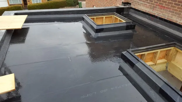 work photo from wisdomroofing.com
