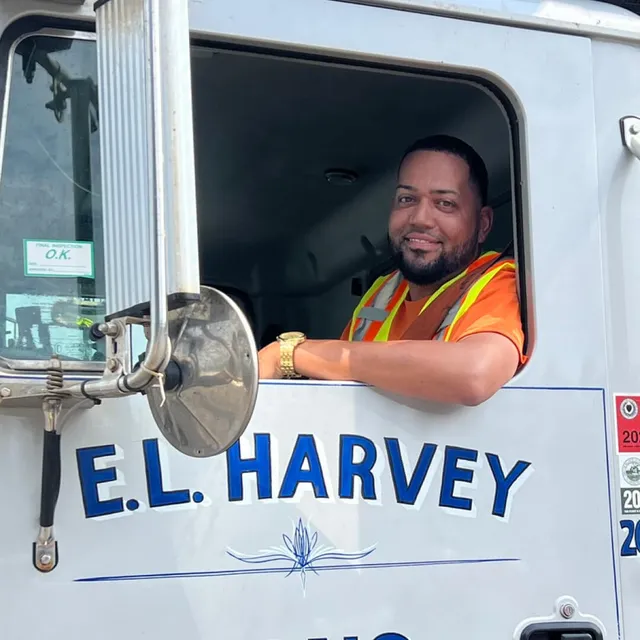 EL Harvey - New Bedford work photo
