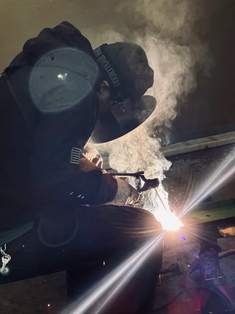 work photo from drewsfabrication.net