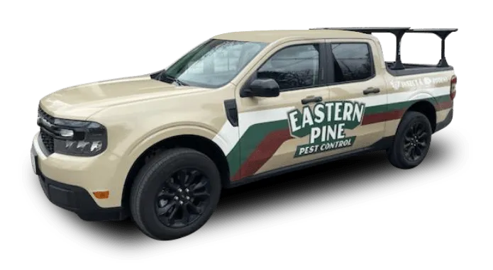 Eastern Pine Pest Control Truck