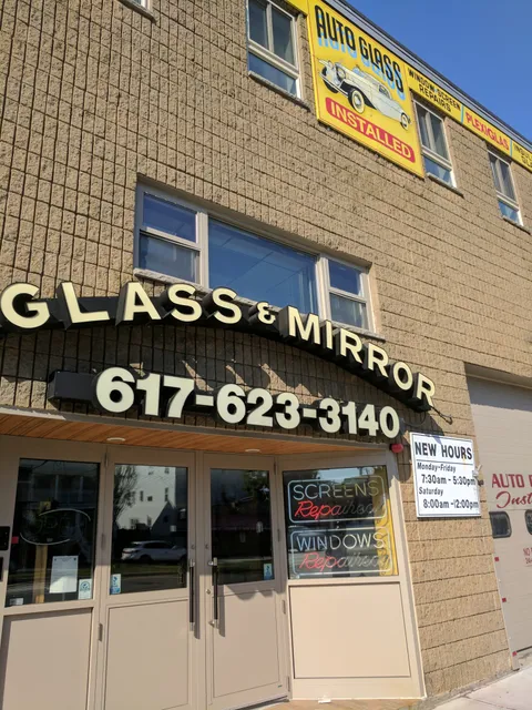 Glass & Mirror Inc work photo