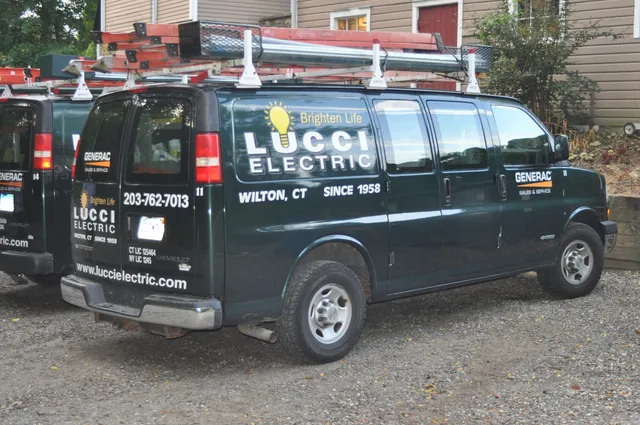 work photo from luccielectric.com