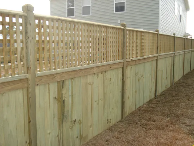 The Stamford Fence Company work photo