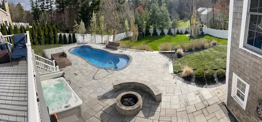 Curran Corp Landscape & Excavation work photo