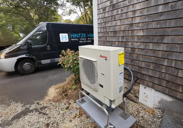Hintze hvac inc. work photo