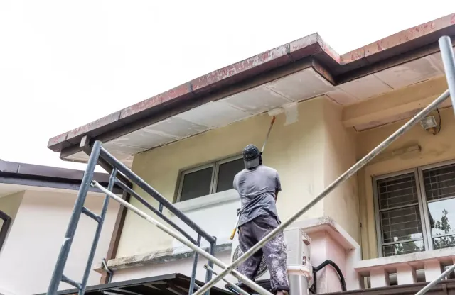 GOLDEN PRO PAINTING SERVICES INC work photo