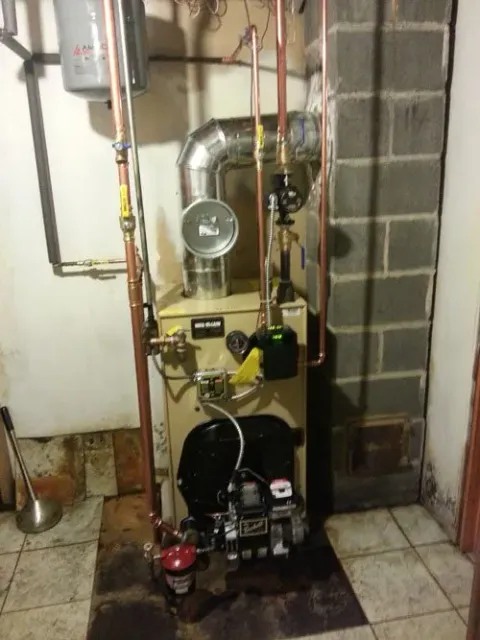 Heating services