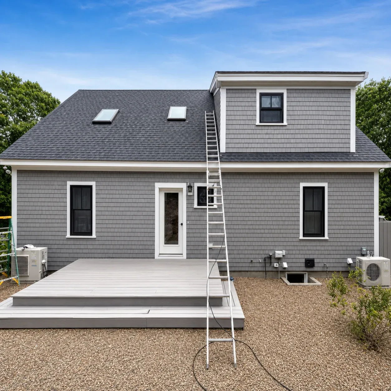 Exterior House Painting on Cape Cod