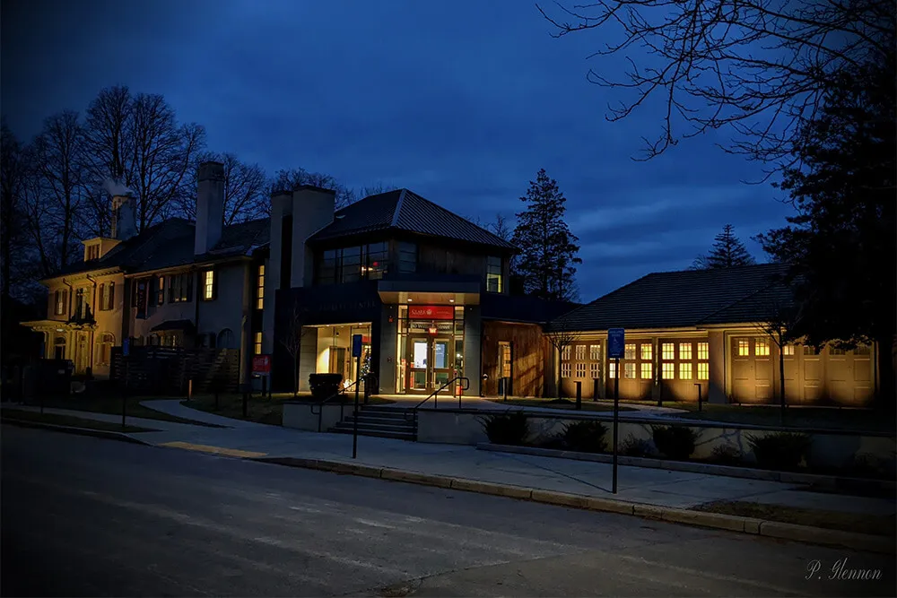 Clark University Landscape Lighting Portfolio - Photo #3