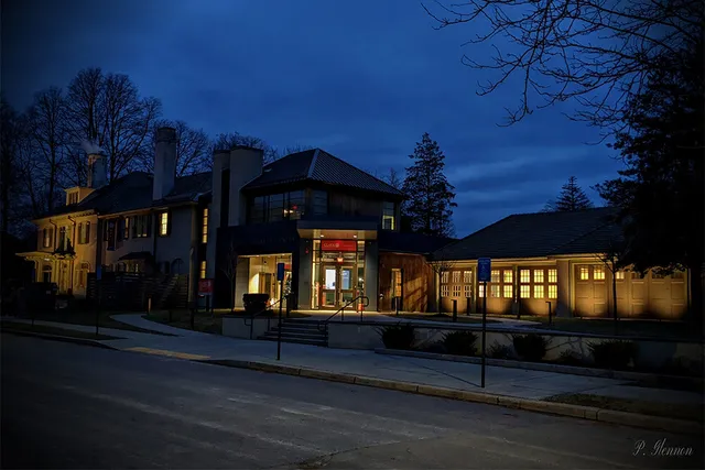 Clark University Landscape Lighting Portfolio - Photo #3