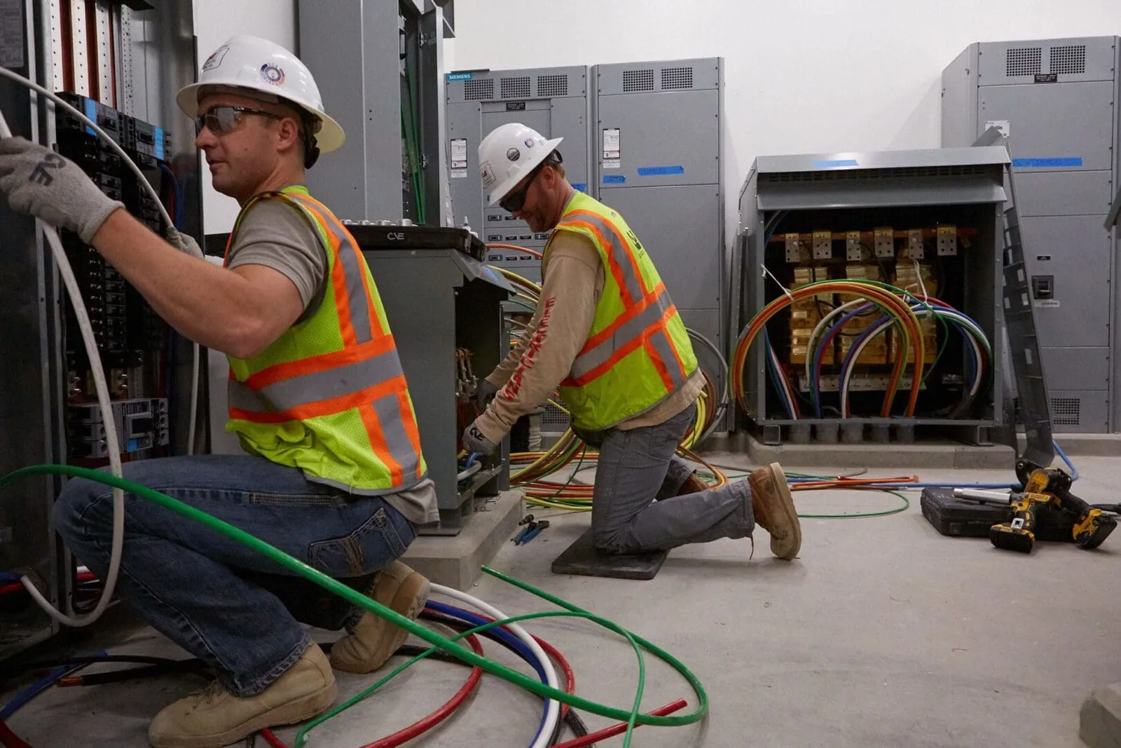 work photo from mmelectrical.biz