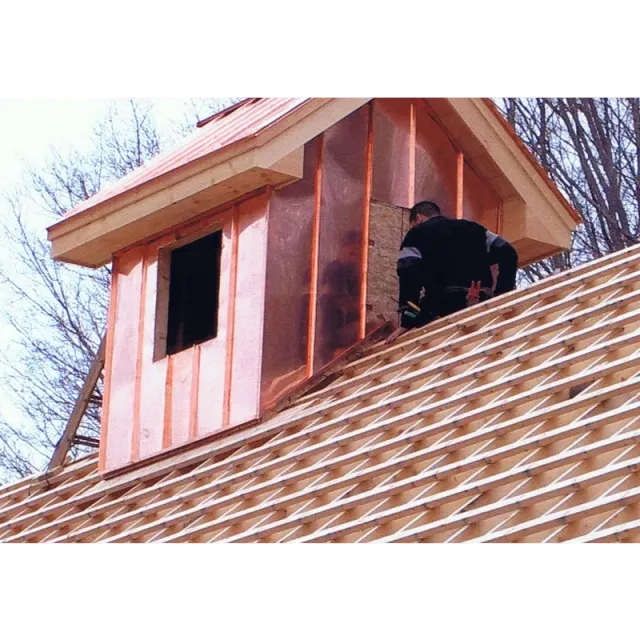Copper siding and roof by Roberts Roofs