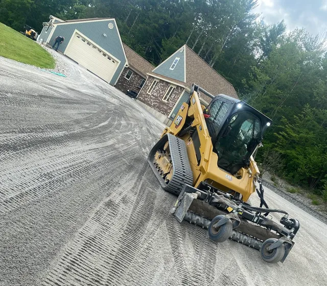 Henniker Hardpack Driveways work photo
