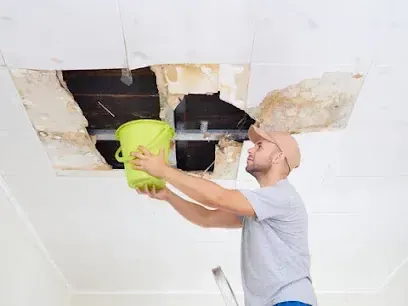 Ceiling and Overhead Leak in Brockton, MA