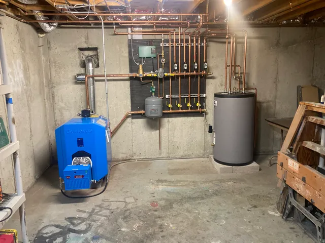 Grysk Heating LLC work photo