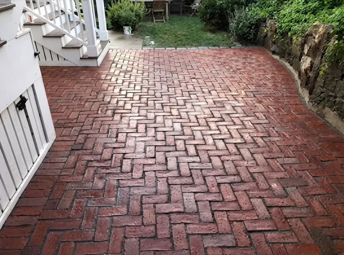 work photo from imconstructionpavers.com