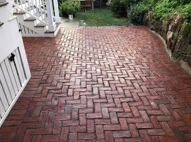 work photo from imconstructionpavers.com