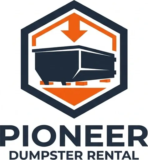 Pioneer Dumpster Rental logo