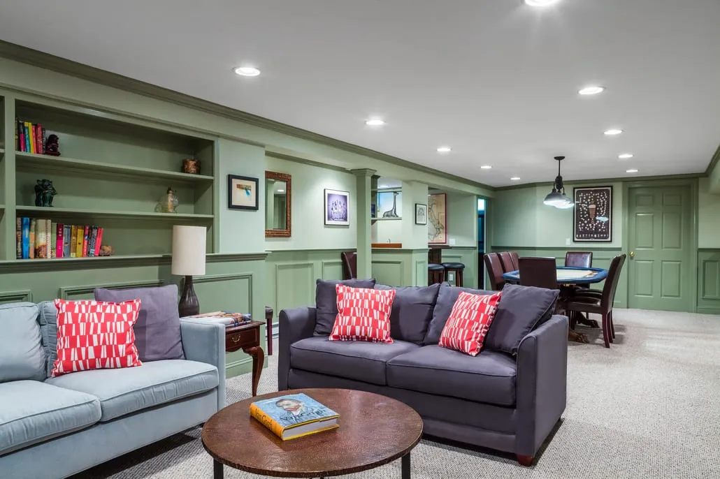 Basement Remodeling and Design