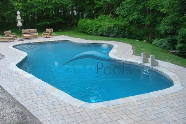 Custom Concrete Pools by Lang Pools