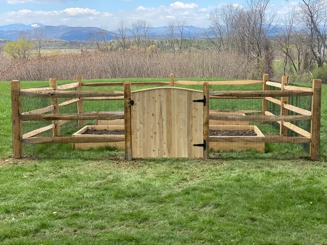 Middlebury Fence work photo