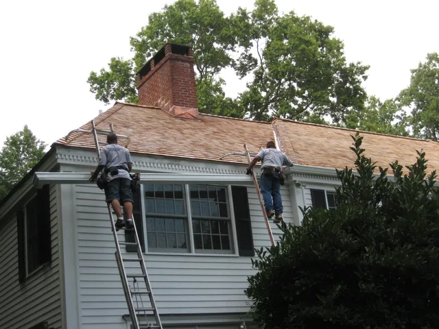 Gutter Guys of Hartford County work photo