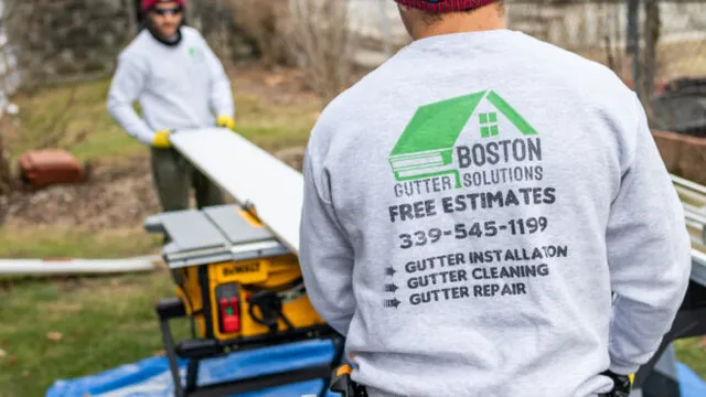work photo from bostonguttersolutions.com