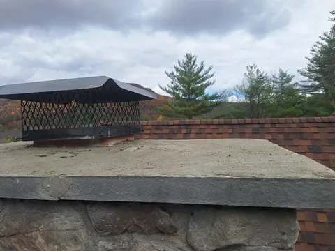 work photo from chimneyrestorationmaine.com