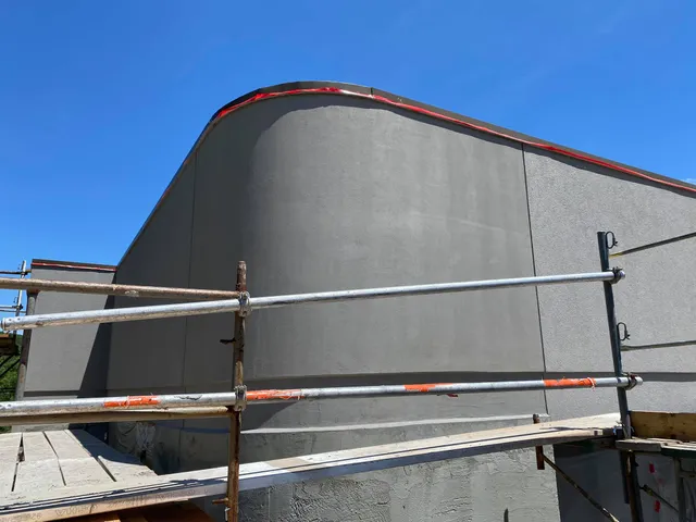 work photo from zordanplastering.com
