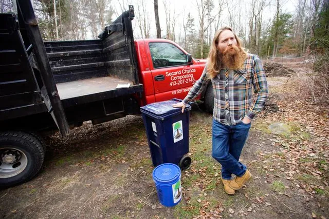 Second Chance Composting work photo